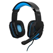 Słuchawki - Tracer BATTLE HEROES Xplosive czarno-niebieskie - miniaturka - grafika 1