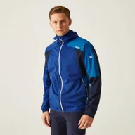 Kurtki i kamizelki sportowe męskie - Regatta Męski softshell Tarvos VII Granatowy, Rozmiar: 3XL - miniaturka - grafika 1