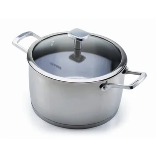 Moneta ACCORDO GARNEK Z POKRYWKĄ 24 CM INDUKCJA - Garnki - miniaturka - grafika 1