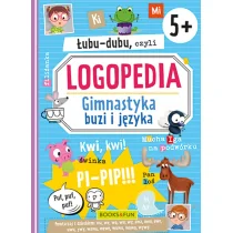 Łibu-dubu czyli Logoperia 5+ Praca zbiorowa - Książki edukacyjne - miniaturka - grafika 1