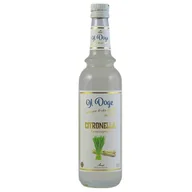 Syropy i koncentraty owocowe - Syrop barmański, do drinków TRAWA CYTRYNOWA LEMONGRASS 700 ml - miniaturka - grafika 1