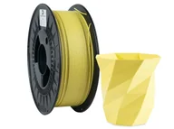 Filamenty i akcesoria do drukarek 3D - Filament 3DPower PLA MATTE 1.75mm Żółty 1kg - miniaturka - grafika 1