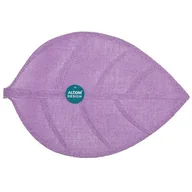 Obrusy i serwetki - Mata naturalna Liść 33 x 48 cm fioletowy - miniaturka - grafika 1