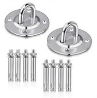 Hamaki - ZESTAW MONTAŻOWY SUFITOWY DO FOTELI WISZĄCYCH DWUPAK - miniaturka - grafika 1