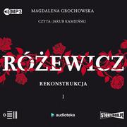 Audiobooki - literatura faktu - Różewicz. Rekonstrukcja, Tom 1 Audiobook CD MP3 - miniaturka - grafika 1