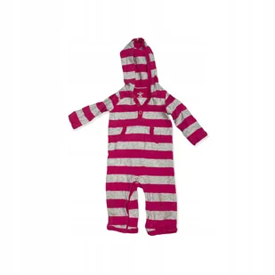Pajacyk dziecięcy rękaw kaptur OLD NAVY 6/9 msc - Pajacyki dla niemowląt - miniaturka - grafika 1