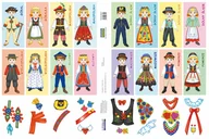 Pasmanteria - Naklejki, Stroje regionalne - miniaturka - grafika 1