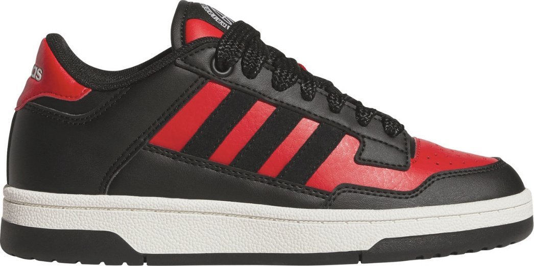 Adidas Buty dziecięce adidas Rapid Court Low czarno-czerwone JR1020 38 2/3
