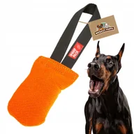 Zabawki dla psów - SHARPPACK S zabawka dla psa mocny SZARPAK z materiału ringowego z rączką - miniaturka - grafika 1