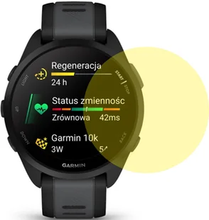 Folia ochronna do Garmin Forerunner 165 - Akcesoria do smartwatchy - miniaturka - grafika 1