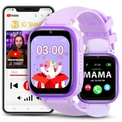 Smartwatch - Smartwatch Dla Dziecka Dziecięcy Zegarek Telefon SIM Gry Nauka Aparat Bajki - miniaturka - grafika 1