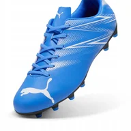Piłka nożna - KORKI buty piłkarskie LANKI męskie SPORTOWE PUMA Attacanto FG/AG 42 - miniaturka - grafika 1