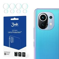 Szkła hartowane na telefon - Xiaomi Szkło na aparat do Mi 11 5G, 3MK Lens P - miniaturka - grafika 1