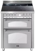 Kuchenki elektryczne - Kuchnia z płytą indukcyjną LOFRA DOLCEVITA 70 ACCIAIO SATINATO RSUD76MFTE/4i/Chrome - miniaturka - grafika 1