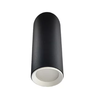Light Prestige Manacor oczko czarne z białym ringiem 17 cm LP-232/1D - 170 BK/WH - Lampy sufitowe - miniaturka - grafika 1