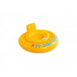 Intex My Baby Float Dla Dzieci, Yellow, 70 Cm (56585EU) - Karimaty - miniaturka - grafika 3