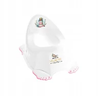 Kosmetyki kąpielowe dla dzieci - Nocnik antypoślizgowy dziki zachód biały-jednorożec - miniaturka - grafika 1