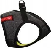 Szelki dla psów - Trixie MOKODOGS SZELKI"XS" SZARE 26-30cm - miniaturka - grafika 1