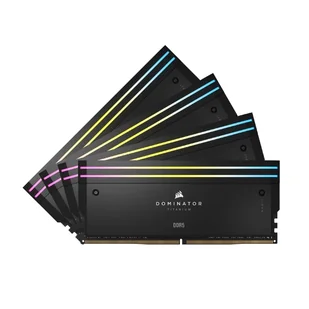 Corsair Dominator Titanium CMP96GX5M4B6400C32 moduł pamięci 96 GB 4 x 24 GB DDR5 4800 MHz - Pamięci RAM - miniaturka - grafika 1