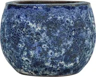 Donice - House Doctor Osłonka na doniczkę Pavi 28 cm niebieska - miniaturka - grafika 1
