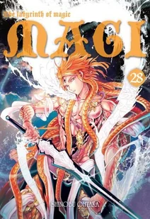 Waneko Magi: Labirynth of Magic. Tom 28 Shinobu Ohtaka - Komiksy dla dorosłych - miniaturka - grafika 1