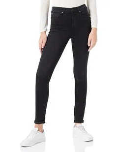 ONLY Onlpower-royal Hw Push Up Skinny DNM EXT dżinsy damskie, czarny denim, (M) W / 34L - Spodnie damskie - miniaturka - grafika 1