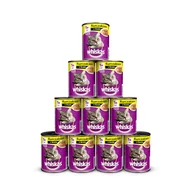 Suplementy i witaminy dla kotów - Whiskas Kurczak W Sosie 12X400G - miniaturka - grafika 1