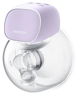 Momcozy S9 Pro fioletowy - Laktatory - miniaturka - grafika 1
