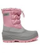 Buty dla dziewczynek - CMP Śniegowce Hanki 3.0 Snow Boots 3Q75674J Różowy - miniaturka - grafika 1