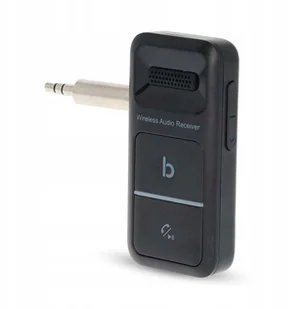 Odbiornik Bluetooth Nedis BTRC3024BK USB-C / 3.5 mm AAC/SBC Auto off Czarny - Wtyczki i adaptery - miniaturka - grafika 1