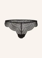 Majtki damskie - Simone Pérèle Stringi Karma schwarz - miniaturka - grafika 1