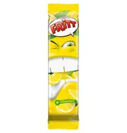 Inne słodycze - Fritt Lemon Rozpuszczalna Guma do Żucia 70 g - miniaturka - grafika 1