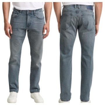 Spodnie Męskie Jeansowe Tom Tailor TTMarvin Straight Blue Klasyczne W32 L34