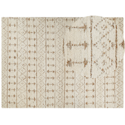 Dywany - Dywan z tkaniny konopnej 300 x 400 cm beżowy SANAO - miniaturka - grafika 1