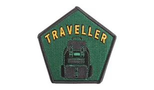 FOSTEX - Naszywka Traveller - 442306-8003 - Odzież taktyczna i umundurowanie - miniaturka - grafika 1