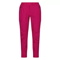 Spodnie damskie - Regatta Spodnie damskie WMS Highton TRS, Dark Cerise, L - miniaturka - grafika 1