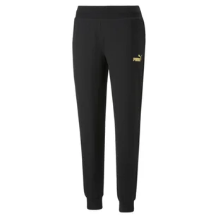 Spodnie damskie Puma ESS+ Metallic Pants FL - Spodnie sportowe damskie - miniaturka - grafika 1