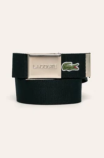 Lacoste pasek męski kolor granatowy - Paski - miniaturka - grafika 1