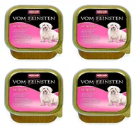 Mokra karma dla psów - Animonda Dog Vom Feinsten Senior smak Serca Indyka 22x150g AAP 82981 - miniaturka - grafika 1