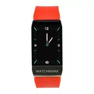 Monitory aktywności - Smartwatch sportowy unisex Watchmark WT1 czerwony - miniaturka - grafika 1