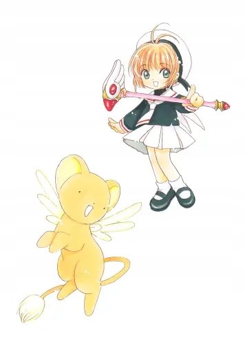 Plakat Anime Cardcaptor Sakura ccs_643 A2 (custom)