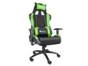 Fotele gamingowe - Genesis FOTEL DLA GRACZA GENESIS NITRO 550 BLACK-GREEN Z23146 - miniaturka - grafika 1