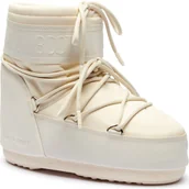 Śniegowce damskie - Moon Boot Śniegowce ICON LOW RUBBER - miniaturka - grafika 1
