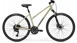 Rower crossowy Merida CROSSWAY 300 LADY L(55) SILK CHAMPAGNE(BLUE) - Rowery - miniaturka - grafika 1