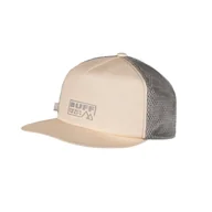 Czapki i chusty sportowe męskie - Czapka z daszkiem składana Buff Pack Trucker Cap Solid Sand - miniaturka - grafika 1