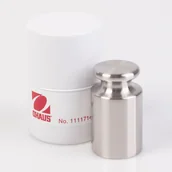 Akcesoria do urządzeń pomiarowych - Nierdzewny wzorzec / odważnik masy klasy M1 5kg w opakowaniu z tworzywa - miniaturka - grafika 1