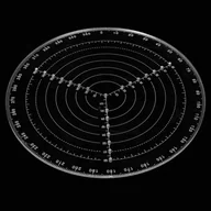 Kompasy - Wskaźnik środka, kompas środka, narzędzie do obróbki drewna, kompas do obróbki drewna, kompas akrylowy - miniaturka - grafika 1