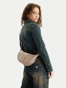 Torebki damskie - Guess Jeans Torebka W6RZ16 WK512 Brązowy - miniaturka - grafika 1