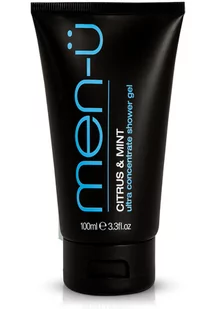Men-u, Energetyzujący Żel Pod Prysznic Cytrusowo-miętowy, 100ml - Żele pod prysznic dla mężczyzn - miniaturka - grafika 1