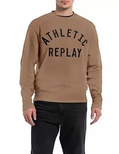 Replay Bluza męska, Safari 989, M - Bluzy męskie - miniaturka - grafika 1